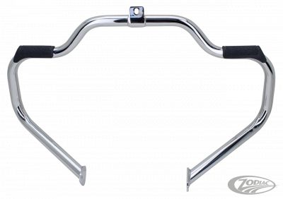 087002 - GZP Chrome engine guard/w footrest FLT97