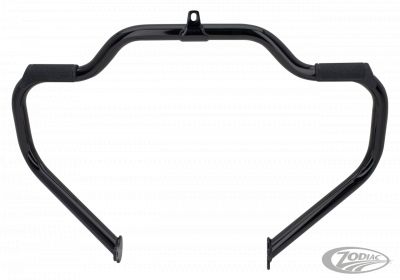 087008 - GZP Black engine guard/w footrest FLT09