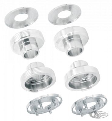 090097 - GZP Grooved Polished s/s hidden int.fork