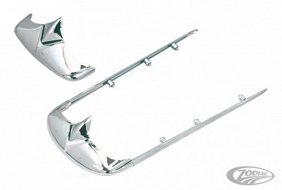 090132 - V-Twin Frnt fend.side spearset FL #59205/6-57