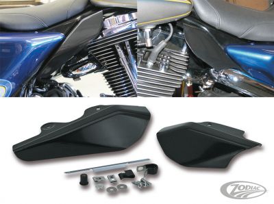 090527 - GZP Blk mid frame air deflectors FLH09-U