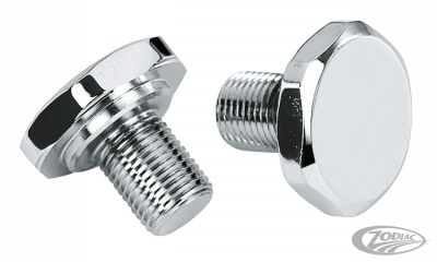 093472 - GZP Pair fork tube cap bolts FXWG/FXST 7
