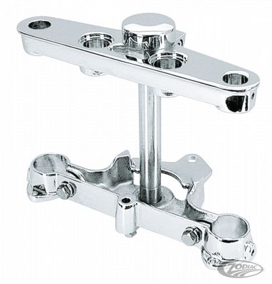 094043 - GZP Chrome triple tree kit FLST86-99 lat