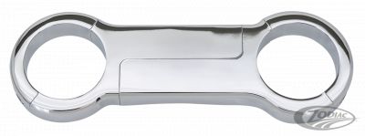 094102 - GZP Chrome Fork brace kit 41mm