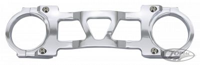 094104 - GZP Chrome GTR forkbrace 41mm Wide Gl