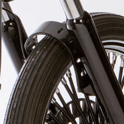 094108 - GZP Chrome Tomahawk fork brace Narrow Gl