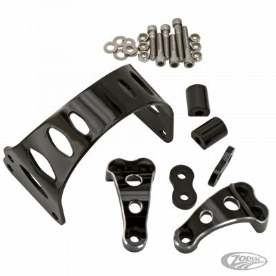 094110 - GZP Tomahawk Black forkbrace kit FXD06-u