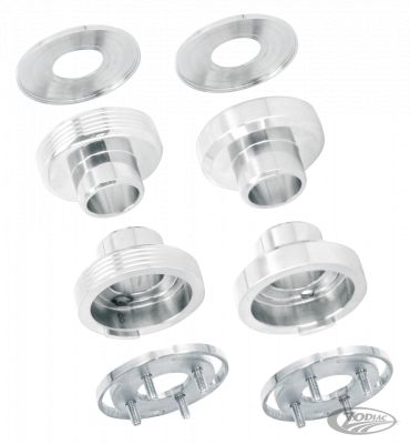 094244 - GZP Hidden steer stop plate with screws(