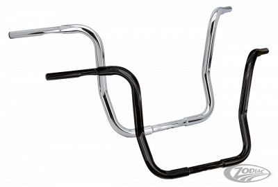 096363 - GZP Blck FLH/T80-07 1.25" handlebar 12"
