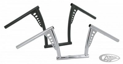 096602 - GZP Tomahawk handlebar raw 12" high