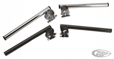 096682 - GZP Solo Chrome 41mm clip-on handlebars