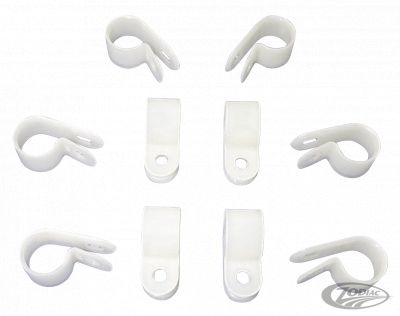 099033 - GZP 10pck Brake line/cable clip #38712-6