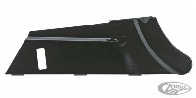 105058 - GZP Black lower belt guard FLH/T97-08