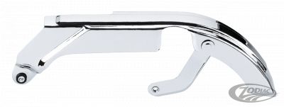 105102 - GZP Chrome upper belt guard FXR85-93
