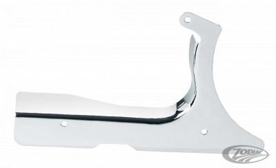 105105 - GZP Chrome lower belt guard Softail 86-9