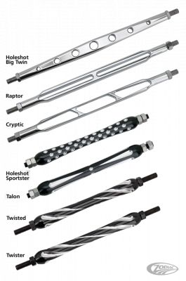 110023 - GZP Black/Cut Cryptic shift linkage