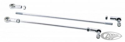 110108 - GZP Black swivel rod ends with 5/16