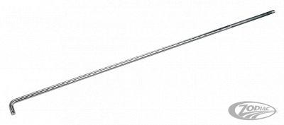 114053 - GZP chrome long rear brake rod #42257-36