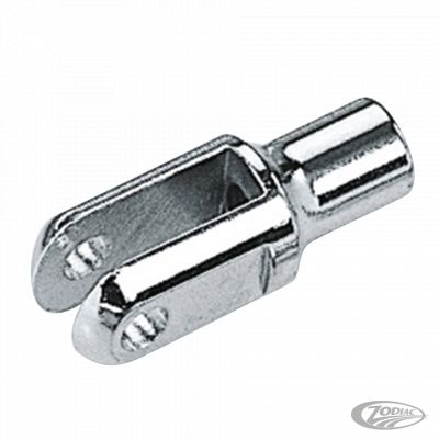 114058 - GZP Brake Rod clevis HD front chrome