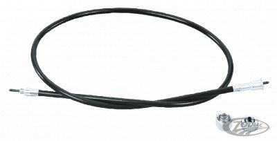 114152 - GZP Custom speedo cable FL/FX/XL L=38.5"