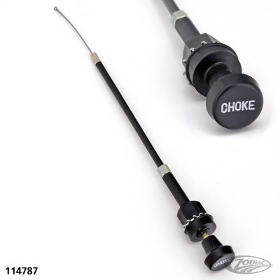 114787 - GZP Choke cable for Keihin CV