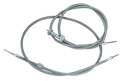 114926 - GZP Coated speedo cable braided XL73-85 +6"