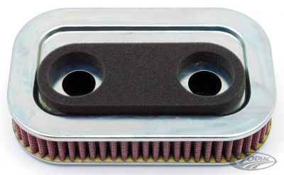 120119 - GZP Hi-flow air filter XL88-03 (HDI thru