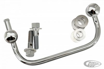 120166 - GZP Chrome Breather kit BT93-up