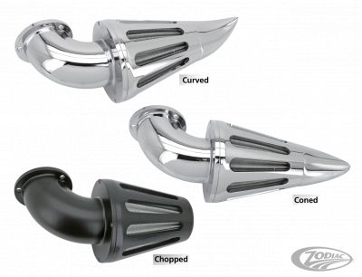 120235 - GZP Blk Coned HP Ram air filter