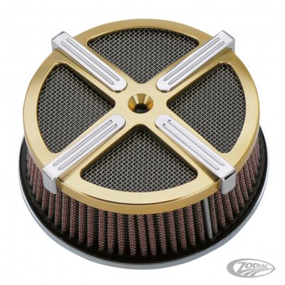 120337 - GZP Bronze & Chr 3D Active HP Aircleaner