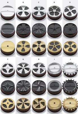 120365 - GZP Bronze HP Classic Lone-Star Airclean