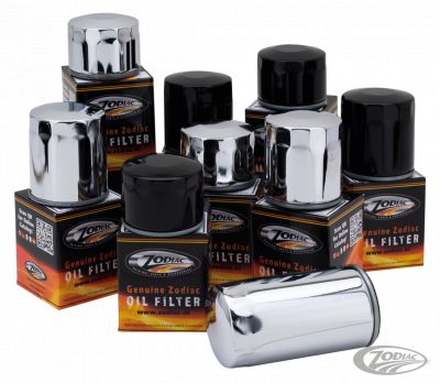 121189 - GZP Oil filter chrome Spin-On extra long