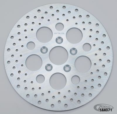 144071 - GZP Brake Disc FX-FXWG-FXB zink #41791-7