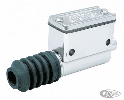144109 - GZP Chrome rear brake cylinder XL82-8