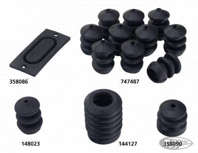 144127 - GZP Rubber boot for zpn 144257