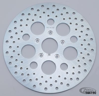 144190 - GZP Drilled disc brake rotor 84-99 model