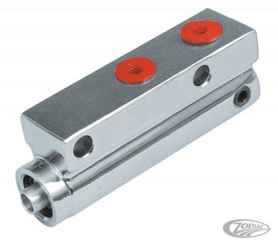 144219 - GZP Chrome RR brake cyl FX82-up FXR82-up