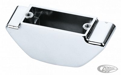 144223 - GZP Chrome master cyl. reservoir 82-up