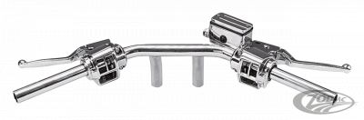 144226 - GZP Chrome master cylinder 11/16