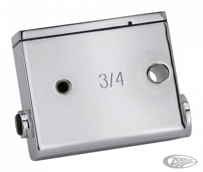 144255 - GZP Chrome rr brake cyl 3/4