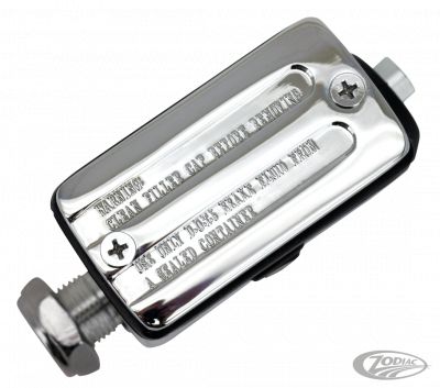 144264 - GZP Chr rear master cylinder FXD90-05