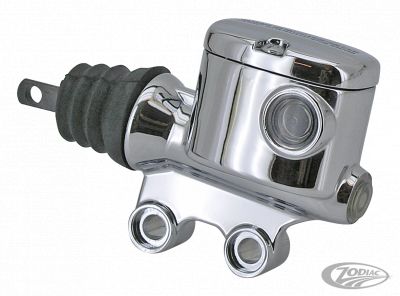 144353 - GZP Chrome rear master cylinder FLH/T08-