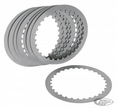 144405 - GZP Steel drive plates (8) BT90-97 XL91-