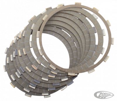 144409 - GZP Zodiac Kevlar clutch kit BT98-17