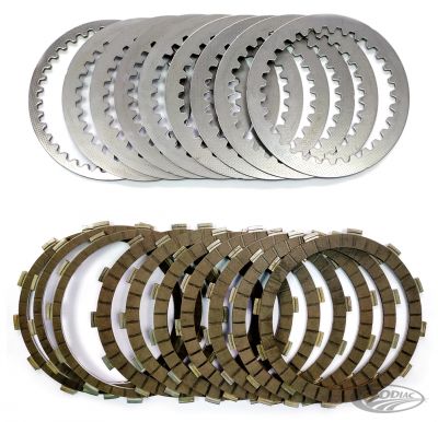 144438 - GZP BT17-UP clutch kit steels & friction