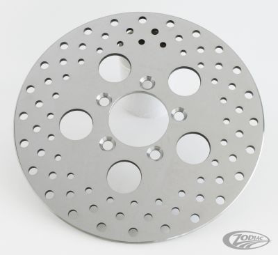 144610 - GZP Drilled St.st. rotor 10