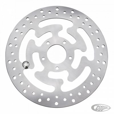 144661 - GZP LH FR disc FLH/T08-13 FLHR08-up 11.8