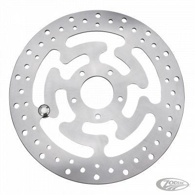144663 - GZP Rear brake rotor FLH/T08-up 11.8