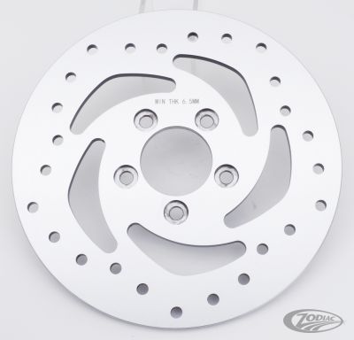 144670 - GZP S/S polished 260mm rear disc XL08-UP