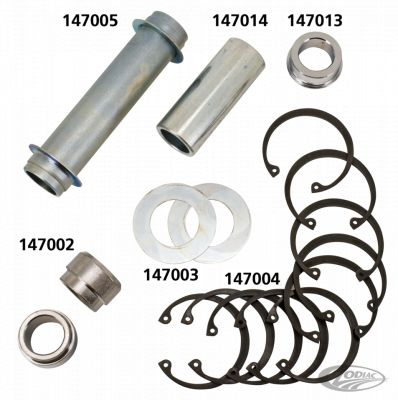 147004 - Bender Cycle 10pck Hub retainer rings #11027